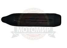 Накладка лыжи  Arctic Cat ( XT, Z1) № 17  (1220х290х6), широкая