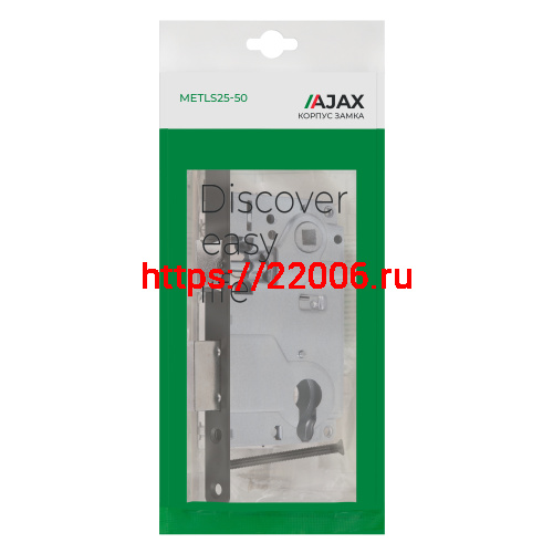 Корпус Ajax (Аякс) замка METLS25-50 AB бронза фото 2 Корпус Ajax (Аякс) замка METLS25-50 AB бронза фото 2