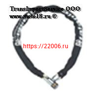 Трос противоугонный мото/скутер FS5001 8х80 см (классика, снаружи текстильный,внутри цепь, 2 ключа) Трос противоугонный мото/скутер FS5001 8х80 см (классика, снаружи текстильный,внутри цепь, 2 ключа)