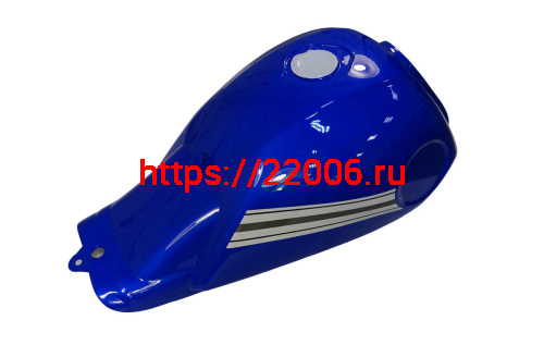 Бензобак COLT (цвет красный, синий, серый, черный, белый) (16032852) фото 2