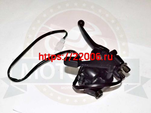 Рычаг газа/тормоза ATV 50/70/110 PANTERA 125 в сборе (см.15338) (НАБОР) фото 2