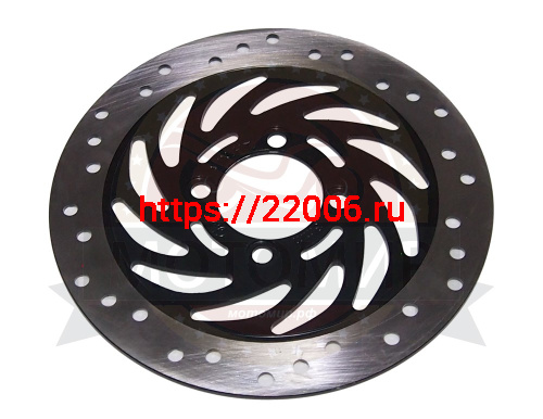 Диск тормозной задний (210x50x4) (отв: 4х46) ATV WILD TRACK(606586) (НАБОР) Диск тормозной задний (210x50x4) (отв: 4х46) ATV WILD TRACK(606586) (НАБОР)