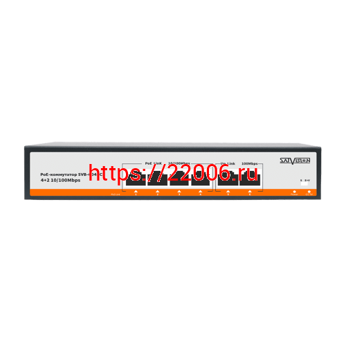 SVB-604PC Коммутатор SVB-604PC Коммутатор