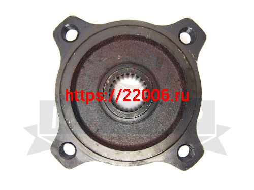 Ступица колеса заднего  ATV Termit LIBRO,TACTIC, Сity , AVENGER EVO 4*110мм, ЦО (D90мм), 23 шлиц фото 3