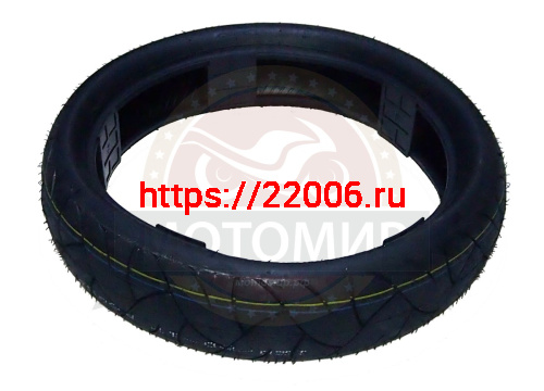 Покрышка 17" 120/80-17 Р6050, без камеры,  WANDA