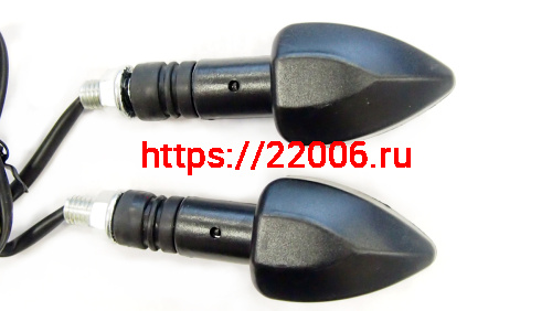 Боковой фонарь (LED) (компл. - 1 пар) WKT-TL-07 черный фото 3