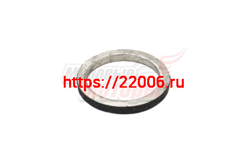 Прокладка глушителя "кольцо" FT50QT-4A (метал-асбест)