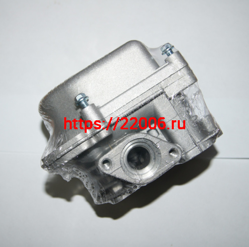 Головка цилиндра 139QMB d-47мм 72сс в сб. (увеличенные клапана, увеличенная камера сгорания, рокера, распредвал, крышка) Головка цилиндра 139QMB d-47мм 72сс в сб. (увеличенные клапана, увеличенная камера сгорания, рокера, распредвал, крышка)