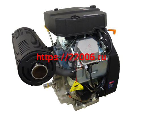 Двигатель LIFAN 35 л.с. 2V90F МЕХАН.ГАЗ, с катушкой освещения ТОЛЬКО ЭЛ.СТАРТЕР 12В 20А 240Вт. фото 6