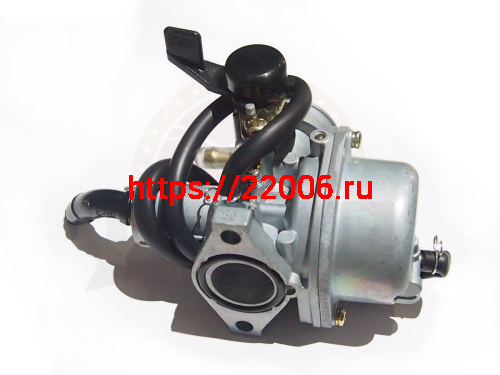 Карбюратор PZ22  BSE PH10-125 154FMI (d22 D39) ручной подсос слева  (НАБОР)