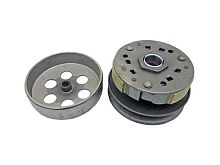 Сцепление в сборе Yamaha Aprio 4 JP со шкивом и колоколом SEE