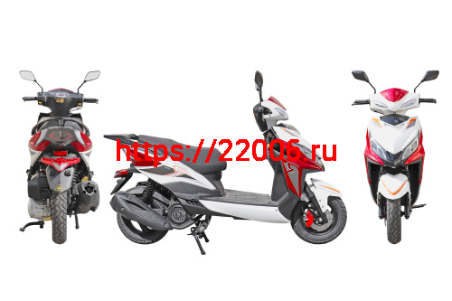 Скутер Скутер CITY (реплика Honda DIO RX) 49сс белый (150)(10,8л.с., обод 10", тормоза: диск.перед/бараб зад.) фото 2 Скутер Скутер CITY (реплика Honda DIO RX) 49сс белый (150)(10,8л.с., обод 10", тормоза: диск.перед/бараб зад.) фото 2