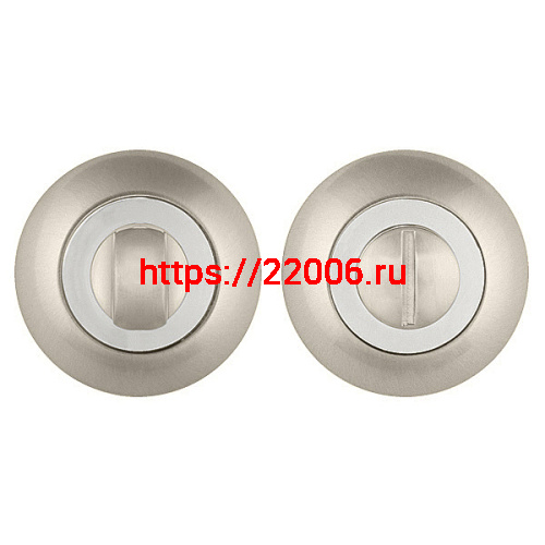 Ручка Punto (Пунто) поворотная BK6.R.TL54 (BK6 TL) SN/CP-3 матовый никель/хром