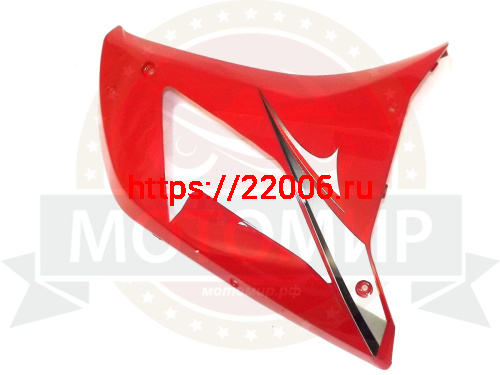 Облицовка боковая верхняя правая FALCON SPEEDFIRE 250см3 (RF20509) Облицовка боковая верхняя правая FALCON SPEEDFIRE 250см3 (RF20509)