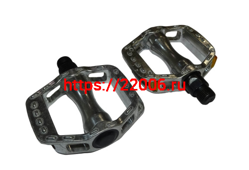 Педали Вело алюминий платформа МТВ, 80х70мм.