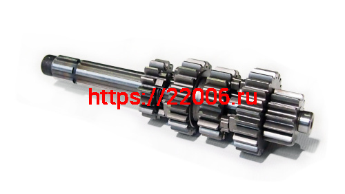 Вал первичный ZS190E (ZS1P62YML-2) (ZS1P62YML-2) в сборе (100062014)