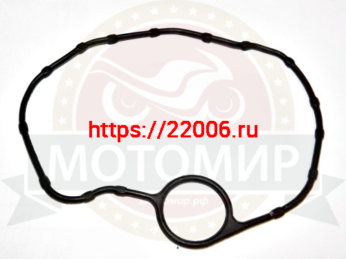 Прокладка крышки головки CG125, 157FMI Хантер (резиновая)