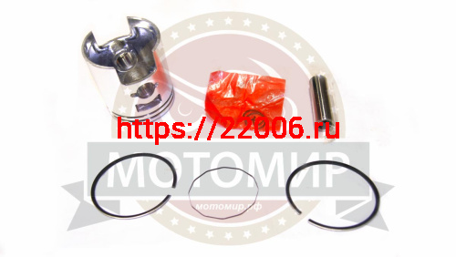 Поршень 47,00 мм 2 такт.скутер  HONDA Dio 70 (кольца, палец d12мм, стопор. кольца)