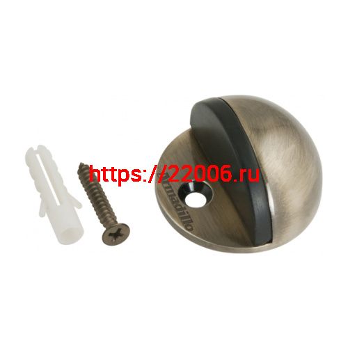 Упор Armadillo (Армадилло) дверной напольный STOPPER/ZA003 (DH003ZA) AB-7 бронза Упор Armadillo (Армадилло) дверной напольный STOPPER/ZA003 (DH003ZA) AB-7 бронза