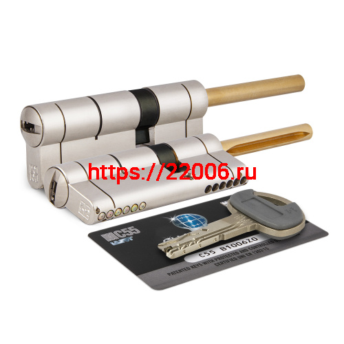 Цилиндровый механизм Mottura (Моттура) под вертушку (дл. шток) C55P413101C5 (72 мм/36+10+26), МАТ.НИКЕЛЬ Цилиндровый механизм Mottura (Моттура) под вертушку (дл. шток) C55P413101C5 (72 мм/36+10+26), МАТ.НИКЕЛЬ