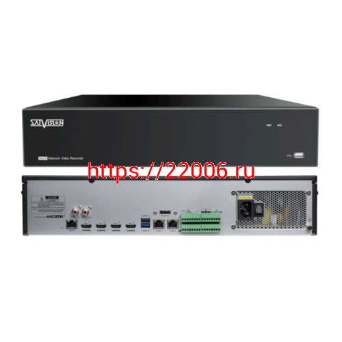 SVN-64125 v2.8 видеорегистратор сетевой SVN-64125 v2.8 видеорегистратор сетевой