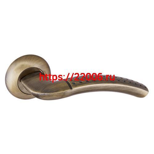 Ручка Punto (Пунто) раздельная R.TL54.LOGICA (LOGICA TL) 140mm ABG-6 зеленая бронза Ручка Punto (Пунто) раздельная R.TL54.LOGICA (LOGICA TL) 140mm ABG-6 зеленая бронза