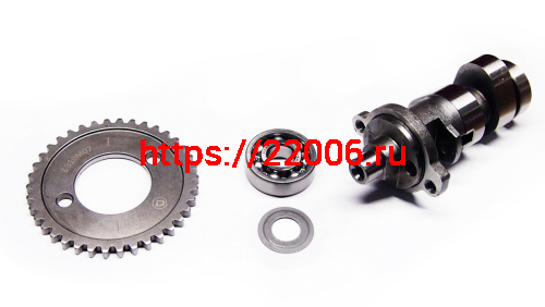 Распредвал в сборе со звездой Zongshen CB250 ZS 174MN-3 (100104968 +100084033) Распредвал в сборе со звездой Zongshen CB250 ZS 174MN-3 (100104968 +100084033)