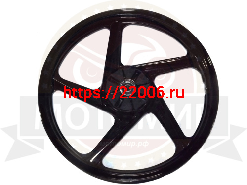 Обод 18" задний литой 1,85-18 YBR125 колодки 130мм фото 2 Обод 18" задний литой 1,85-18 YBR125 колодки 130мм фото 2
