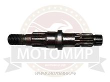 Вал выходной редуктора мотокосы