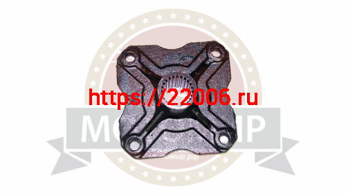 Ступица колеса заднего ATV Jagger 150/200, 4 х110 (24 шлица ) H-55мм. фото 2 Ступица колеса заднего ATV Jagger 150/200, 4 х110 (24 шлица ) H-55мм. фото 2
