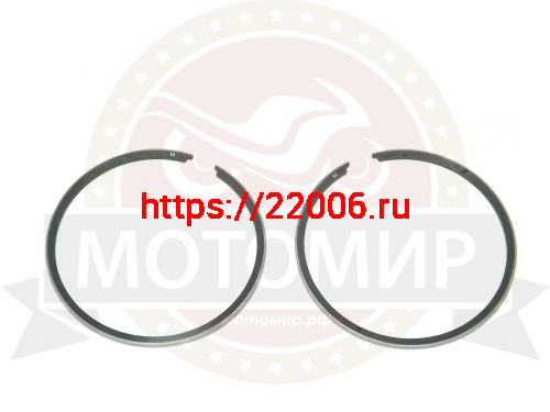 Кольца поршневые 2х такт 52,50 мм SUZUKI AD125