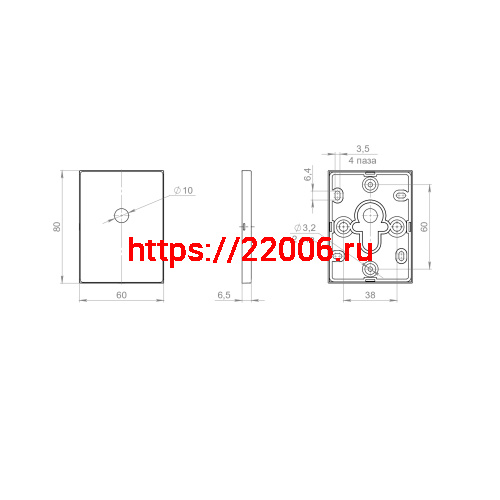 Накладка Fuaro (Фуаро) на шток цилиндра ESC.O.TRG/K.486 BL-24 чёрный (1шт.) фото 2 Накладка Fuaro (Фуаро) на шток цилиндра ESC.O.TRG/K.486 BL-24 чёрный (1шт.) фото 2