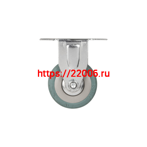 Опора Ajax (Аякс) колесная прямоходная с площадкой WL/BN-50R/100 kg резина Опора Ajax (Аякс) колесная прямоходная с площадкой WL/BN-50R/100 kg резина