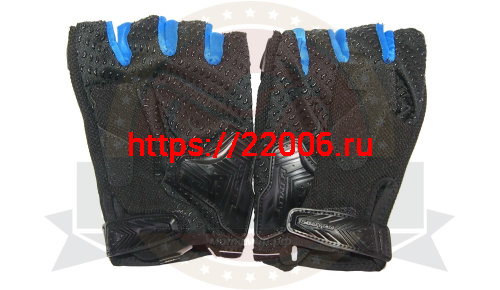 Перчатки SCOYCO (оригинал) МС-29D, синий, р-р XL фото 2