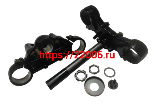 Траверса MIRAGE 250 в сборе, верхняя+нижняя (ТЭККЕН) (140010690-0001+140020872-0007) фото 2