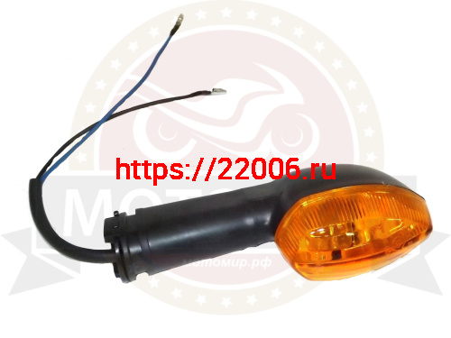 Боковой фонарь YBR125 в сборе