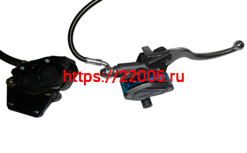 Гидравлика передняя в сборе скутер TRACER ADV (Е125) Гидравлика передняя в сборе скутер TRACER ADV (Е125)