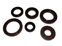 Набор сальников двигателя ГРМ GY6-180 1P62F WD180 (6 шт)