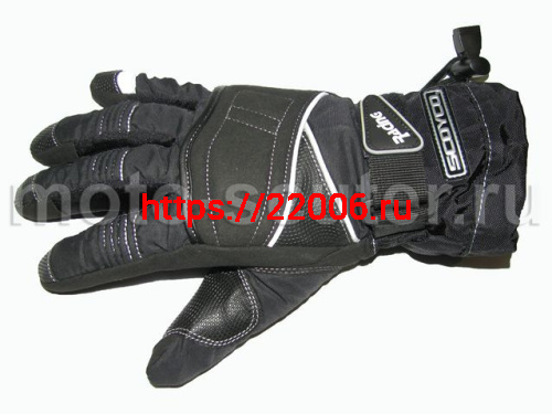 Перчатки Scoyco MC15  (M) черные