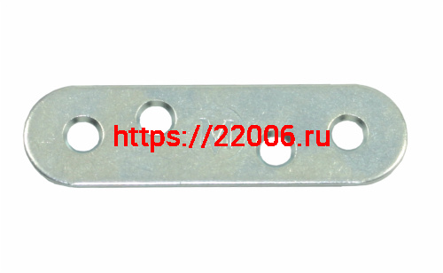 Пластина крепежная ПК-60 цинк Пластина крепежная ПК-60 цинк