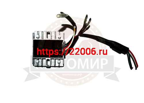 Реле регулятор 7А 84Вт, 12В для LIFAN (31140-H7814-0004) (НАБОР) Реле регулятор 7А 84Вт, 12В для LIFAN (31140-H7814-0004) (НАБОР)