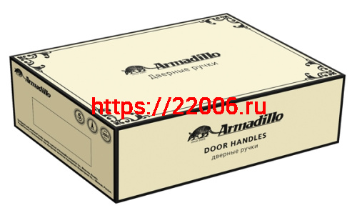 Ручка Armadillo (Армадилло) раздельная R.CL55.Matador (Matador CL4) GOLD-24 золото 24К фото 3