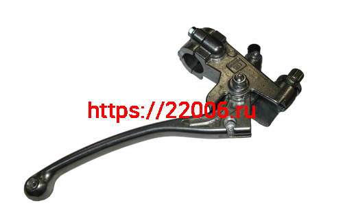 Рычаг сцепления  COMBAT 400 в сборе с кронштейном фото 2