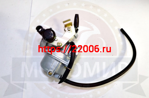 Карбюратор PZ19 Сигма 125 см3 флажок под трос АТВ50 фото 4 Карбюратор PZ19 Сигма 125 см3 флажок под трос АТВ50 фото 4