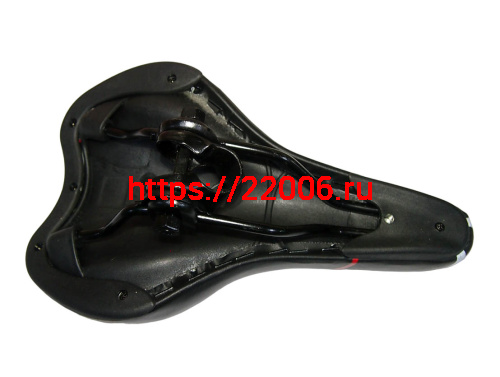 Сиденье вело 270х157мм (EPSD-33) (STELS AZ-5537) HUABEI фото 2