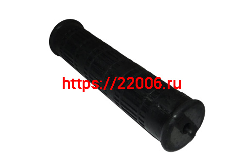 Ручка руля Буран резиновая (110300011) фото 2